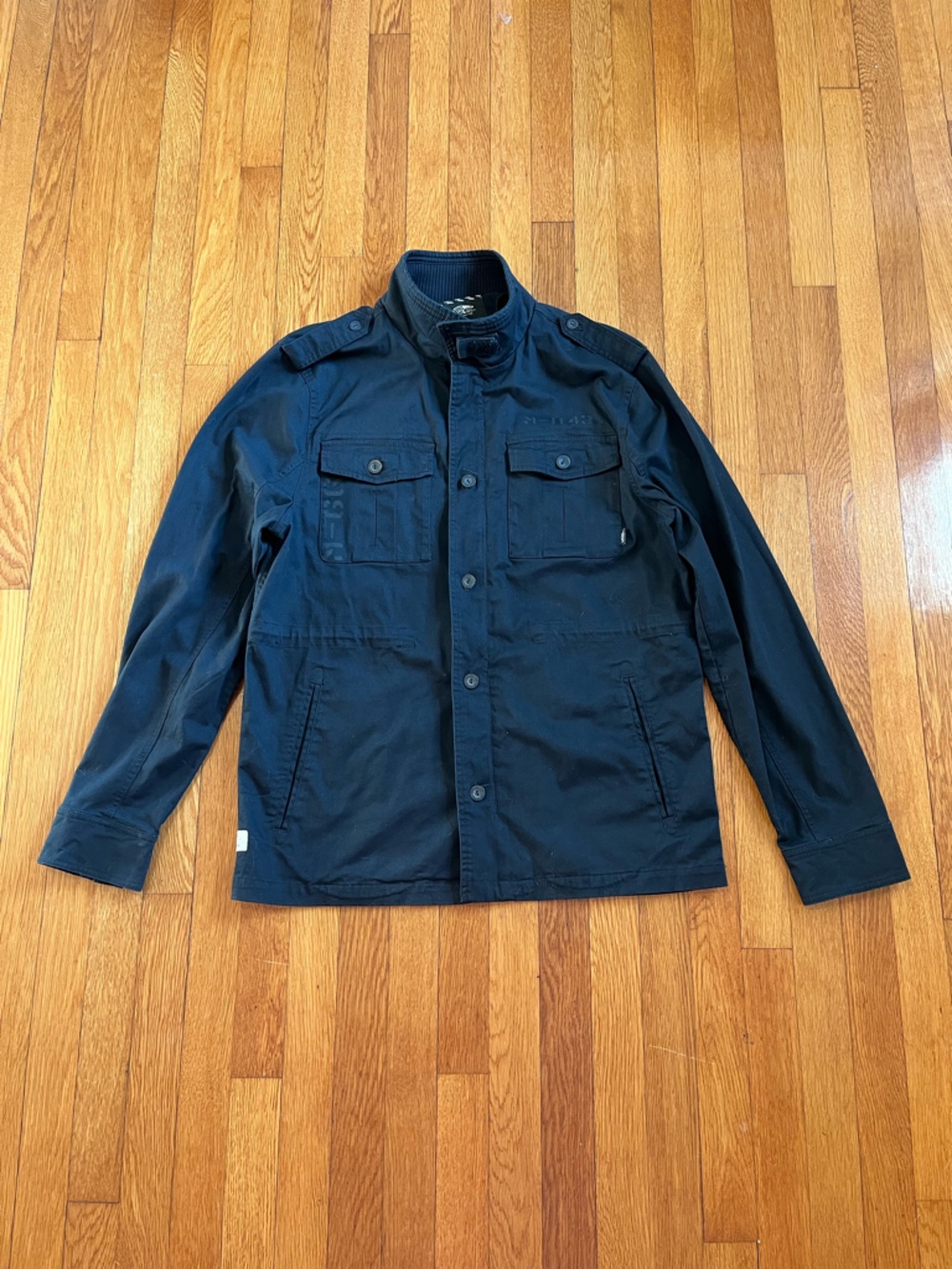 VANS Cargo Jacket L Almost Vintage 2011 Read